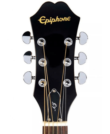 Guitarra Electro Acustica Epiphone Ee21Nach1 J-15Ec Deluxe Natural - The Music Site