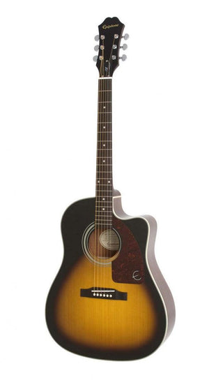 Guitarra Electro Acustica Epiphone Ee21Vsch1 Aj-210Ce - The Music Site
