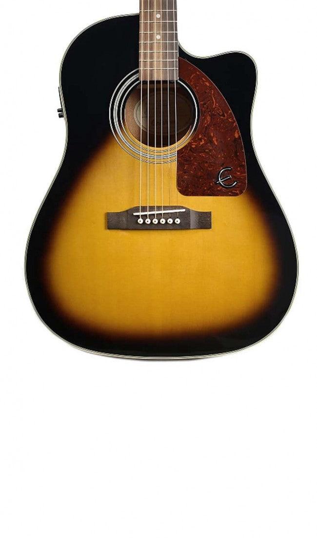 Guitarra Electro Acustica Epiphone Ee21Vsch1 Aj-210Ce - The Music Site