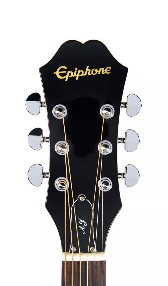 Guitarra Electro Acustica Epiphone Ee21Vsch1 Aj-210Ce - The Music Site