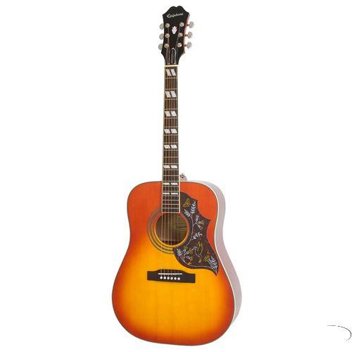 Guitarra Electro Acustica Epiphone Eehbfcnh1 Sunburst - The Music Site