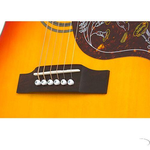Guitarra Electro Acustica Epiphone Eehbfcnh1 Sunburst - The Music Site