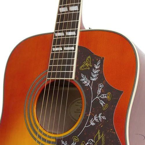 Guitarra Electro Acustica Epiphone Eehbfcnh1 Sunburst - The Music Site