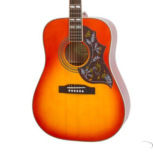 Guitarra Electro Acustica Epiphone Eehbfcnh1 Sunburst - The Music Site