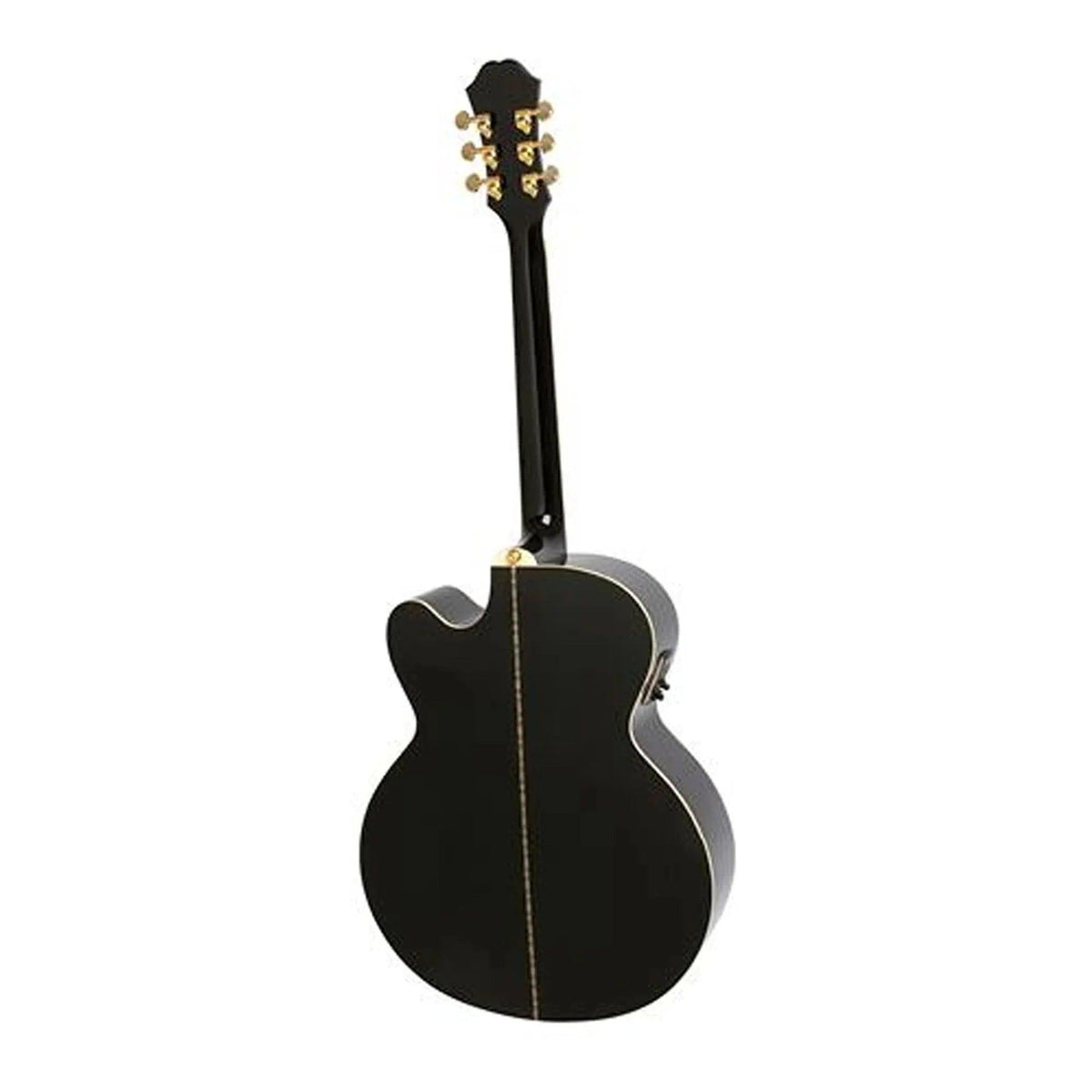 Guitarra Electroacustica Epiphone Eej2bkgh1 Ej-200ce – The Music Site