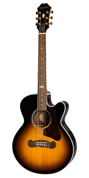 Guitarra Electro Acustica Epiphone Ej-200Sce Eejpvsgh3 - The Music Site