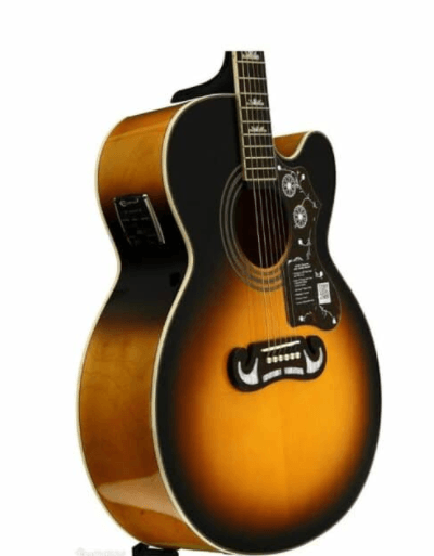 Guitarra Electro Acustica Epiphone Ej-200Sce Eejpvsgh3 - The Music Site