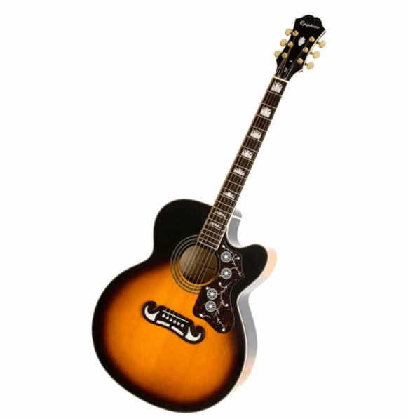 Guitarra Electro Acustica Epiphone Ej-200Sce Eejpvsgh3 - The Music Site