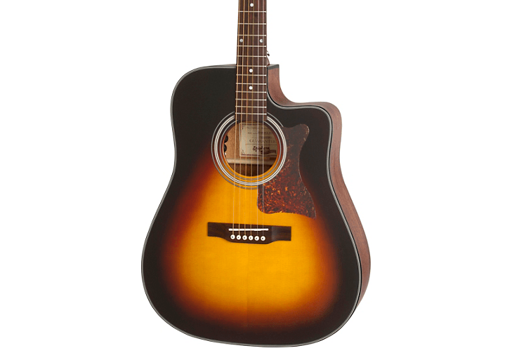 Guitarra Electro Acustica Epiphone Em40Vssnh3 Masterbilt Dr-400Mce - The Music Site