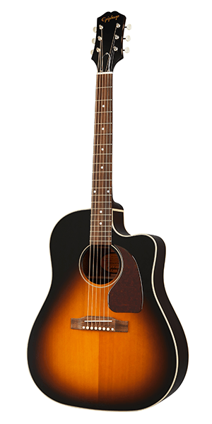 Guitarra Electro Acustica Epiphone Igmtj45Cavsnh1 - The Music Site