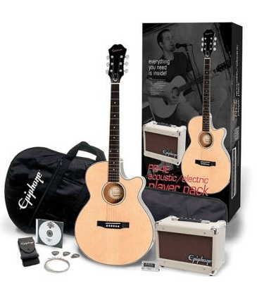 Guitarra Electro Acustica Epiphone Ppgr-Eep4Nach1 Kit - The Music Site