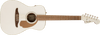 Guitarra Electroa Fender Malibu Player diapasón de nogal, oro ártico 0970722080 - The Music Site