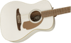 Guitarra Electroa Fender Malibu Player diapasón de nogal, oro ártico 0970722080 - The Music Site