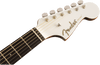 Guitarra Electroa Fender Malibu Player diapasón de nogal, oro ártico 0970722080 - The Music Site