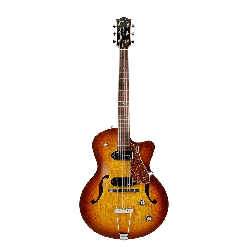 Guitarra Electroa Godin 5Th Avenue Cw Kingpin Ii P - The Music Site