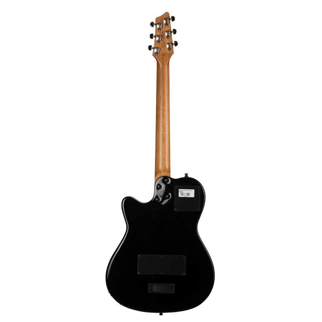 Guitarra Electroa Godin A6 Ultra Negra Hg 030309 - The Music Site