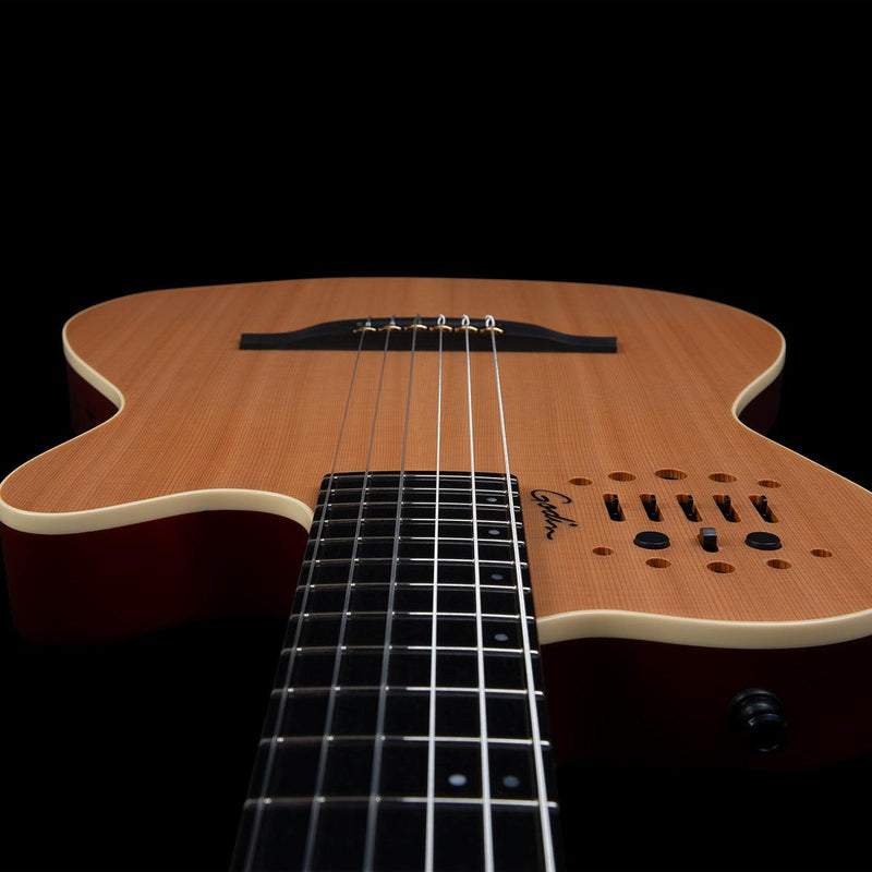 Guitarra Electroa Godin Acs En Cedro Na Sg 032150 - The Music Site