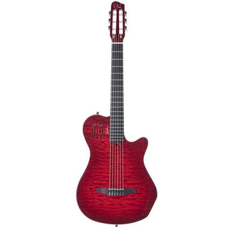 Guitarra Electroa Godin G C Quilted 048403 Estuche - The Music Site