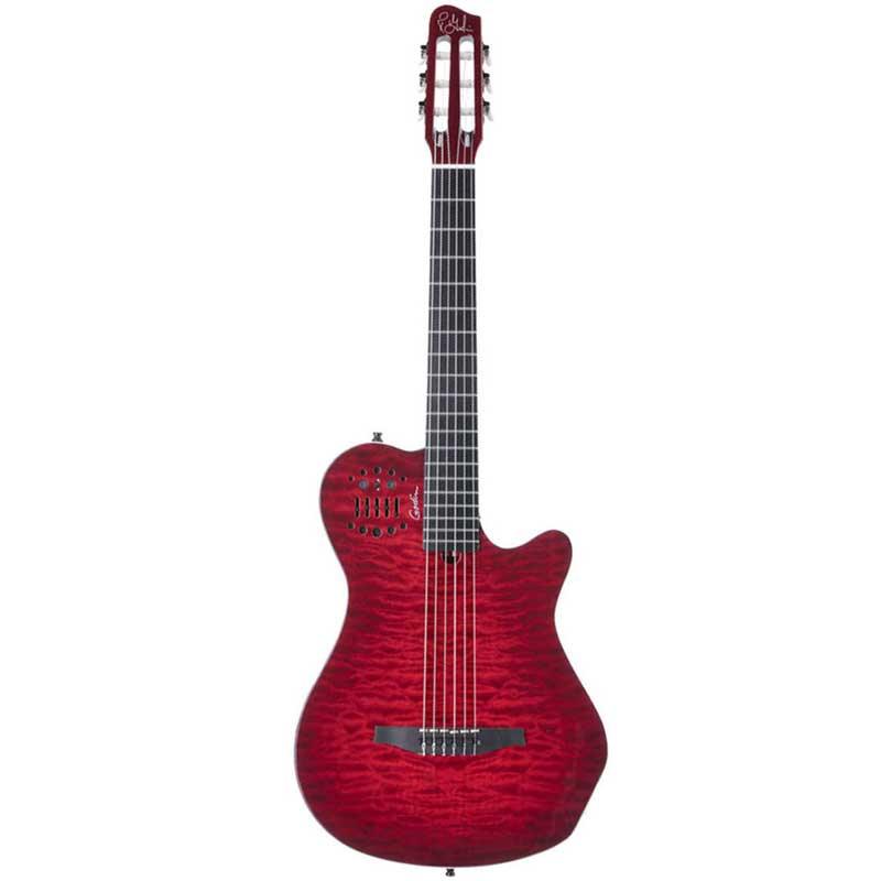 Guitarra Electroa Godin G C Quilted 048403 Estuche - The Music Site