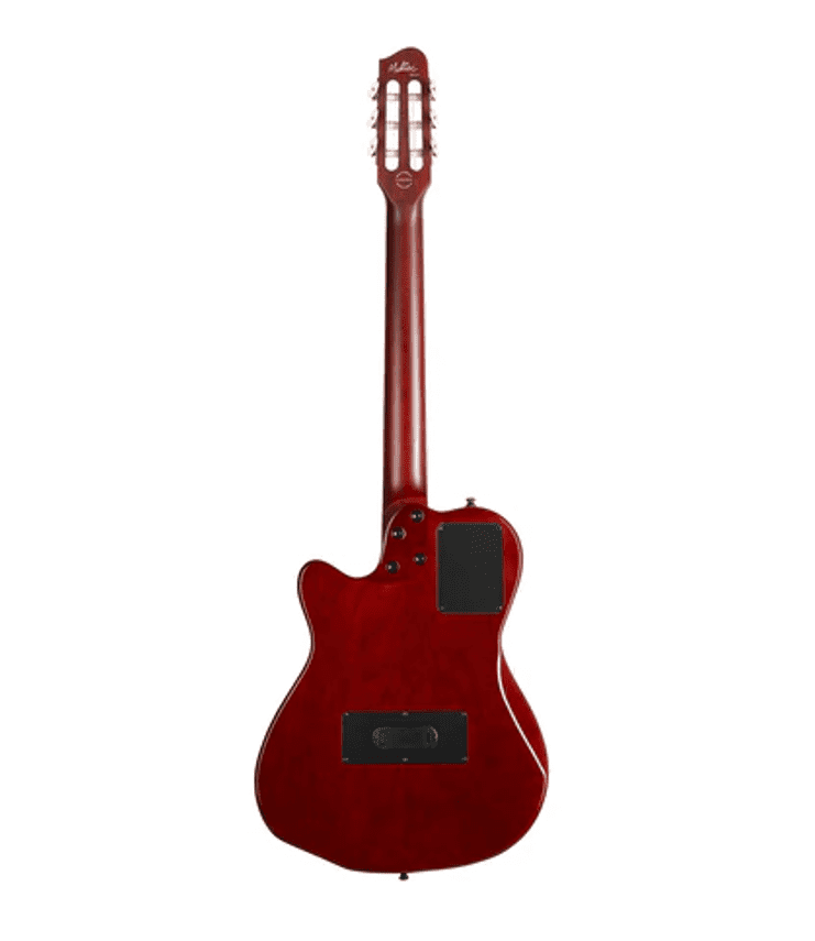Guitarra Electroa Godin G C Quilted 048403 Estuche - The Music Site