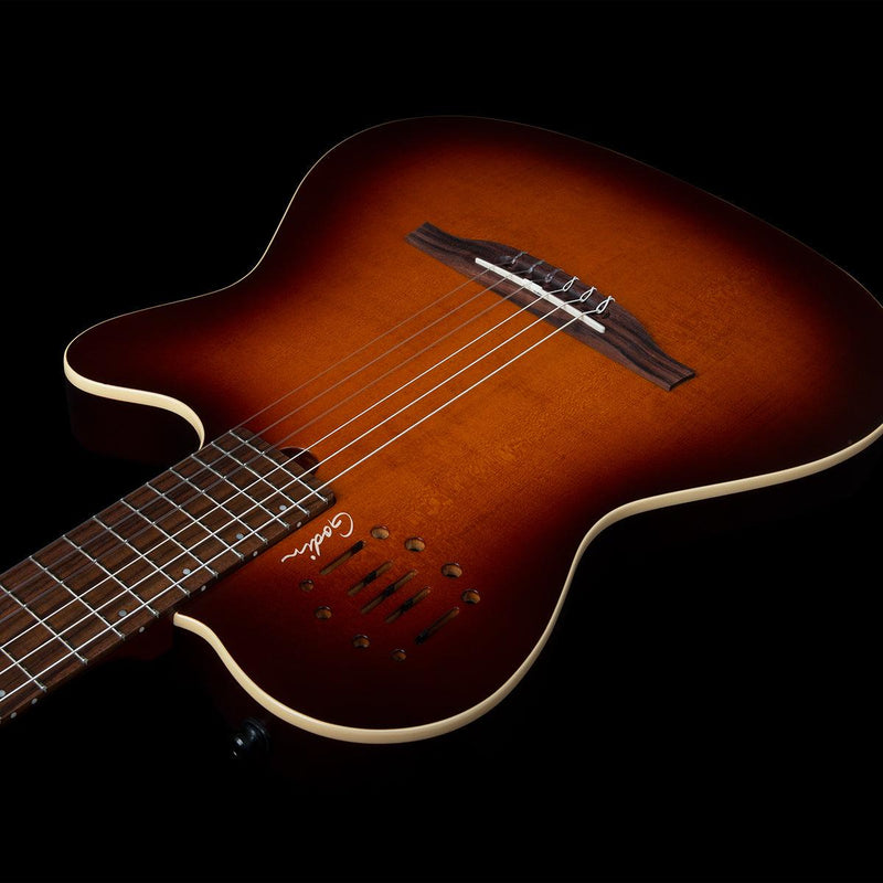 Guitarra Electroa Godin Multiac Encore Burnt 042180 - The Music Site