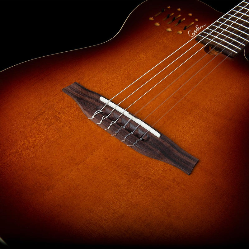 Guitarra Electroa Godin Multiac Encore Burnt 042180 - The Music Site