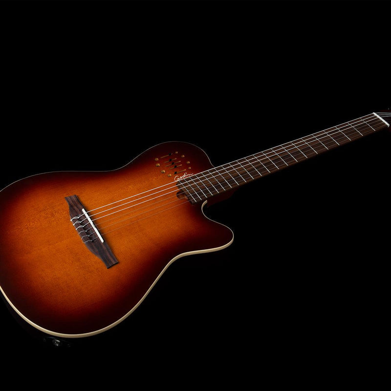 Guitarra Electroa Godin Multiac Encore Burnt 042180 - The Music Site