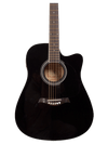 Guitarra Electroa Mc-Art A14Ce-B Negra - The Music Site