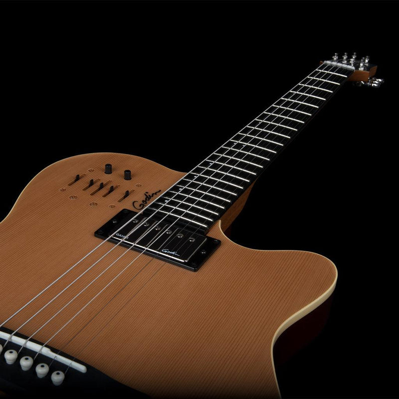 Guitarra Electroacust Godin A6 Ultra Natural Sg - The Music Site