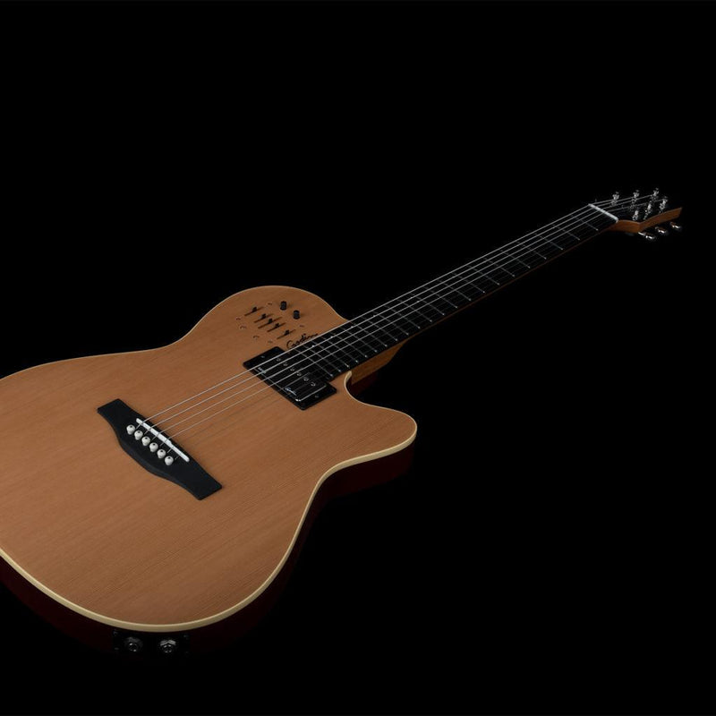 Guitarra Electroacust Godin A6 Ultra Natural Sg - The Music Site