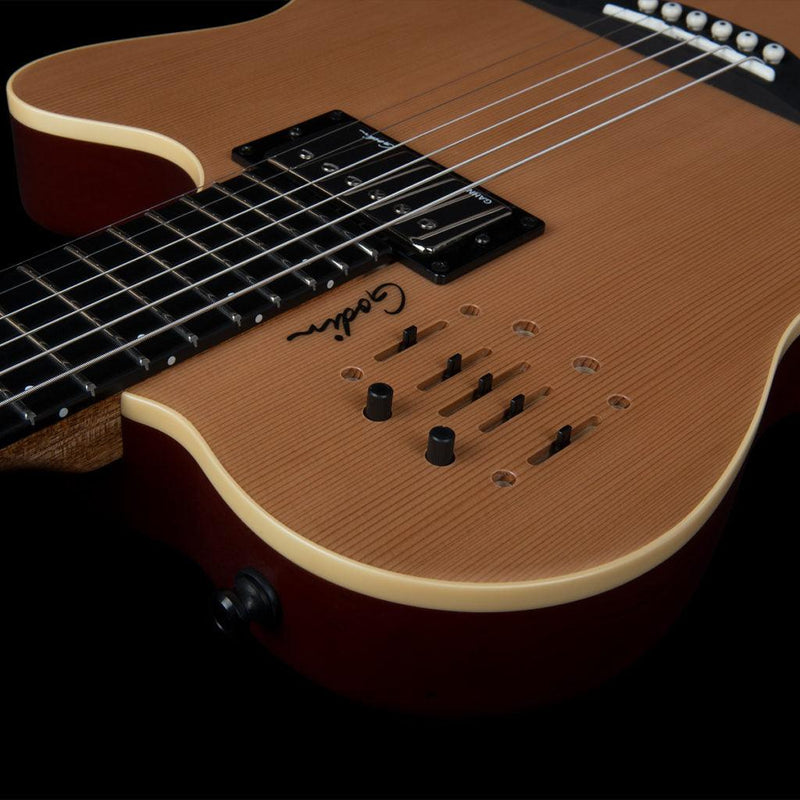 Guitarra Electroacust Godin A6 Ultra Natural Sg - The Music Site