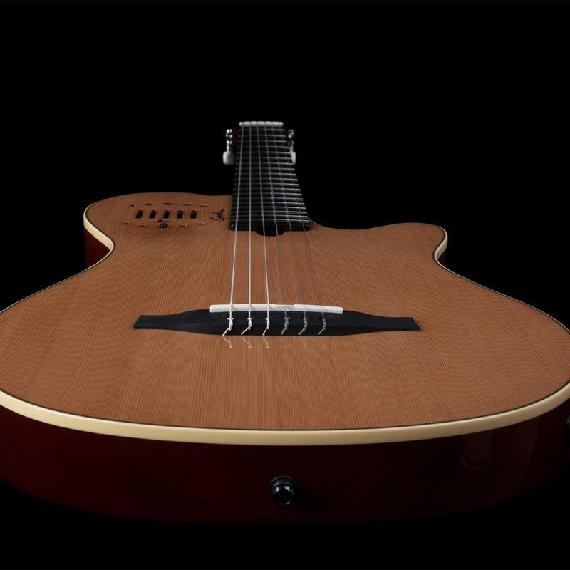 Guitarra Electroacust Godin Multiac Grand Concert Duet Ambiance - The Music Site