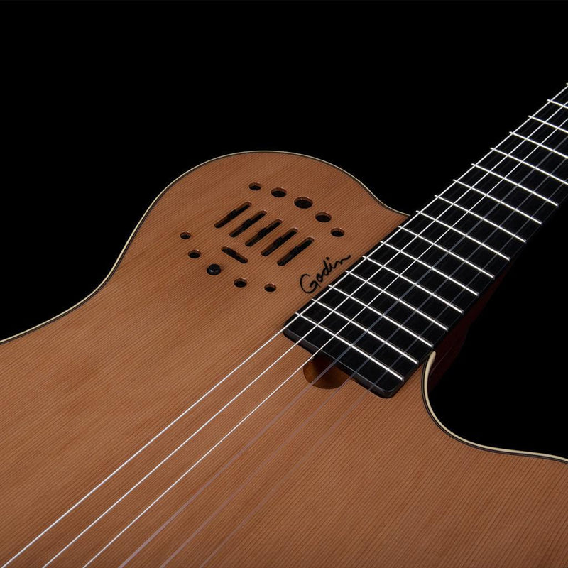 Guitarra Electroacust Godin Multiac Grand Concert Duet Ambiance - The Music Site