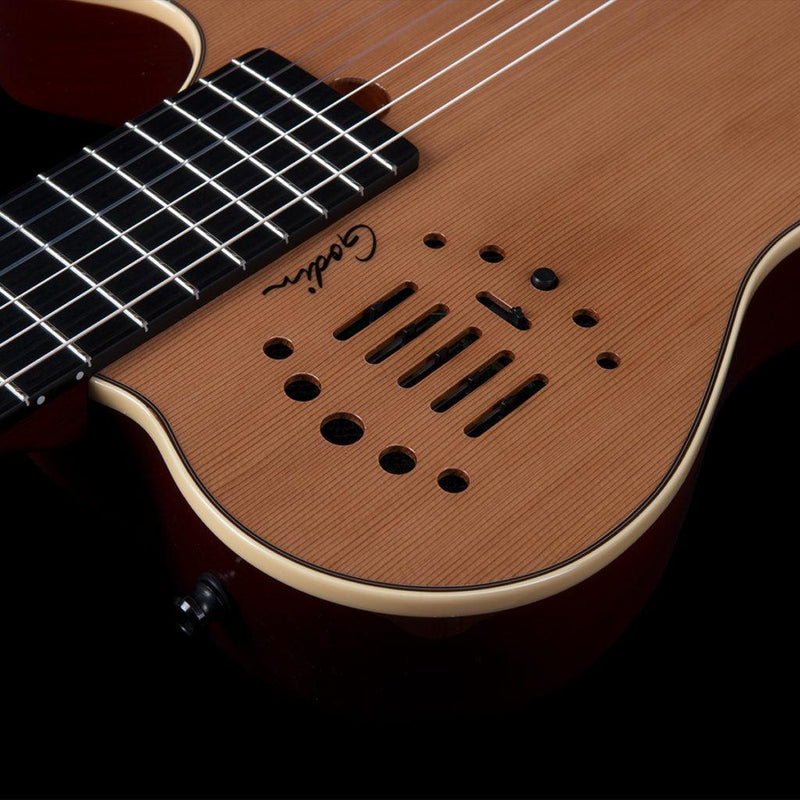Guitarra Electroacust Godin Multiac Grand Concert Duet Ambiance - The Music Site