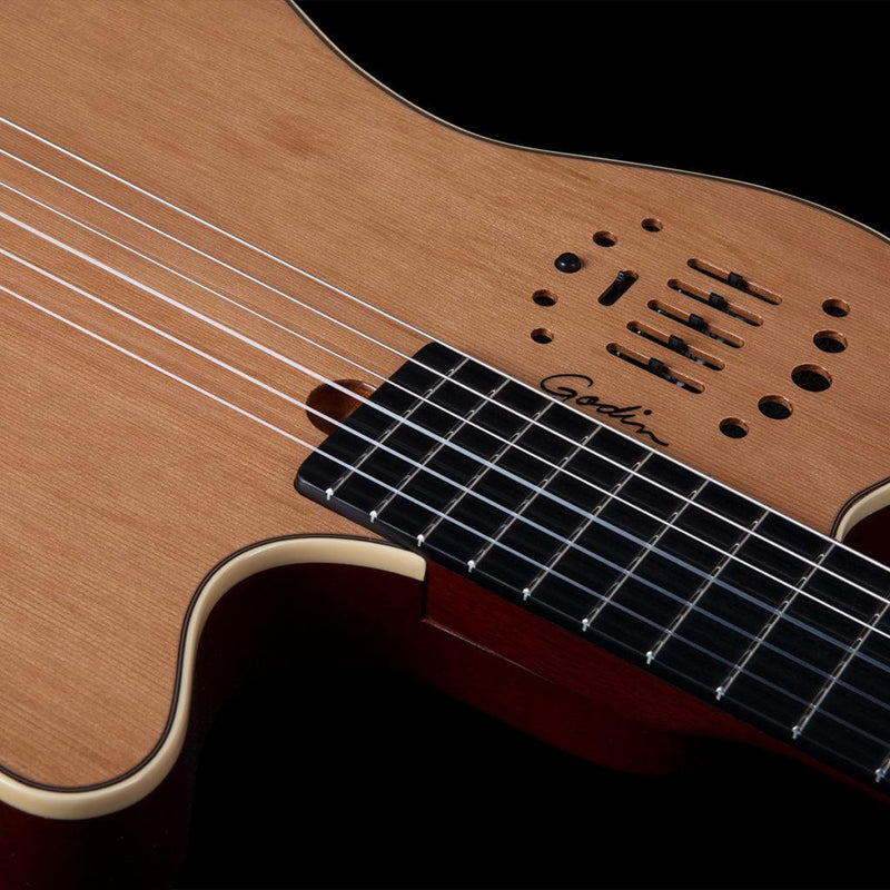 Guitarra Electroacust Godin Multiac Grand Concert Duet Ambiance - The Music Site