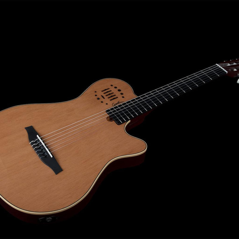 Guitarra Electroacust Godin Multiac Grand Concert Duet Ambiance - The Music Site