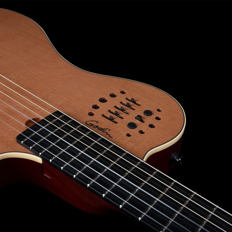 Guitarra Electroacust Godín Multiac Grand Concert Hg - The Music Site