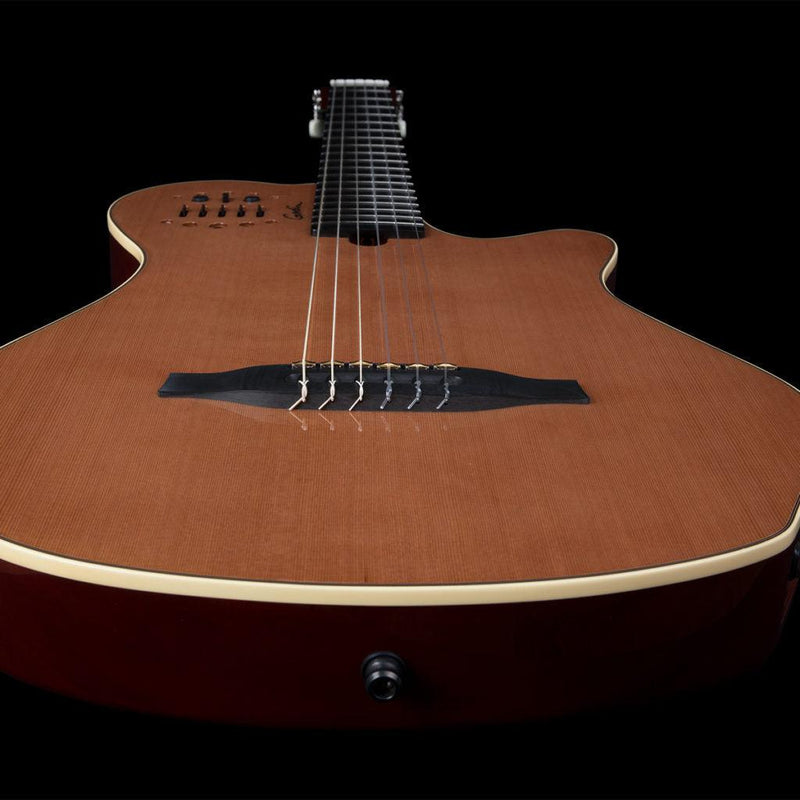 Guitarra Electroacust Godín Multiac Grand Concert Hg - The Music Site