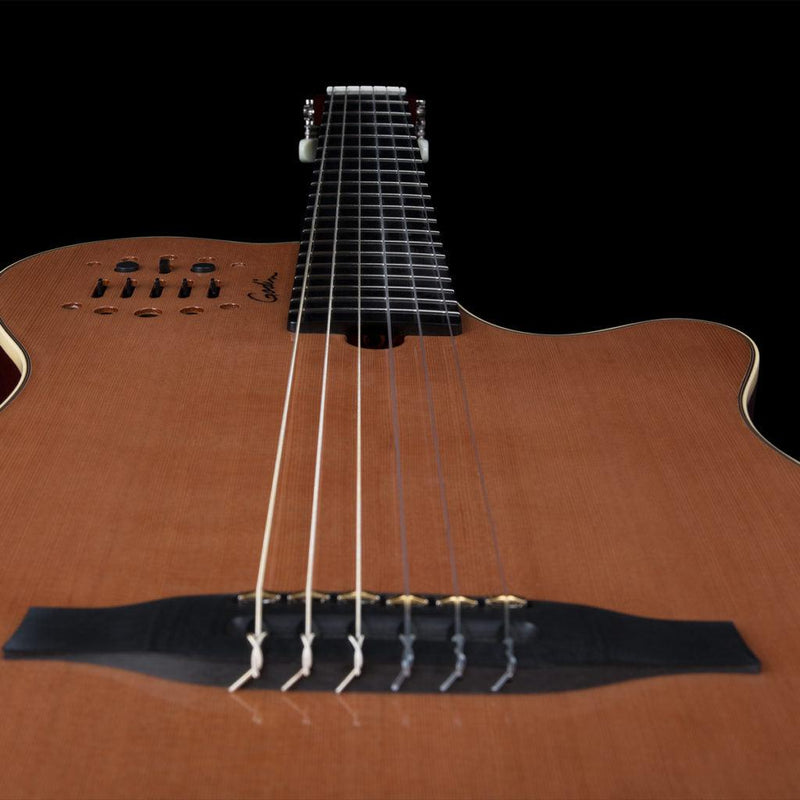 Guitarra Electroacust Godín Multiac Grand Concert Hg - The Music Site