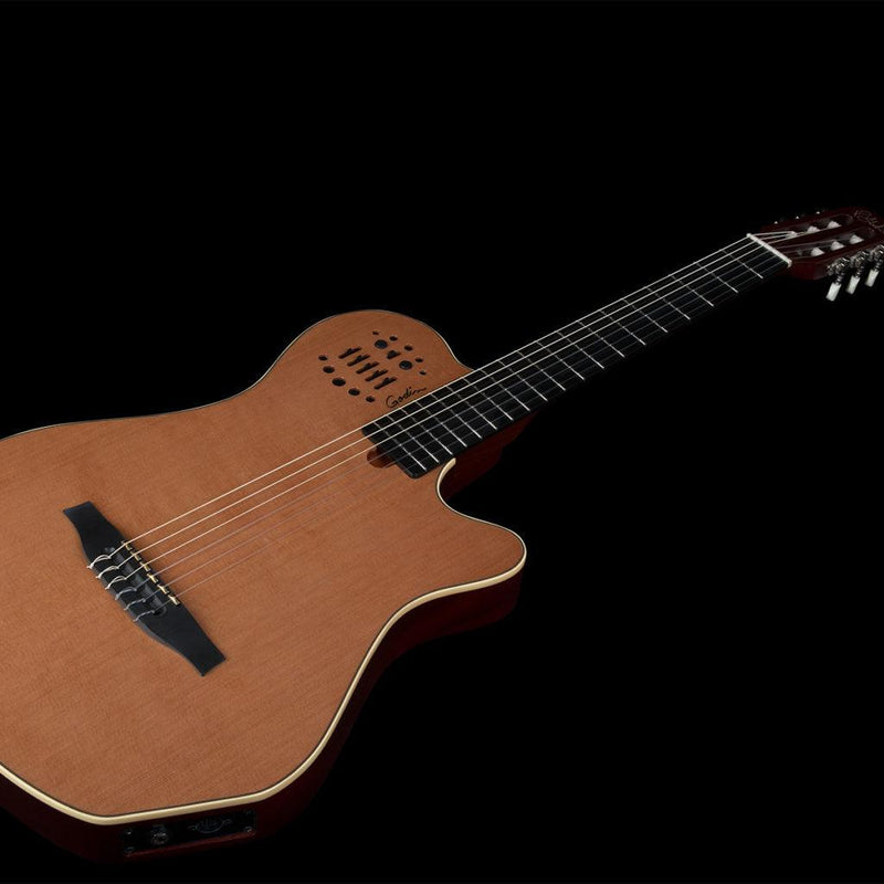 Guitarra Electroacust Godín Multiac Grand Concert Hg - The Music Site
