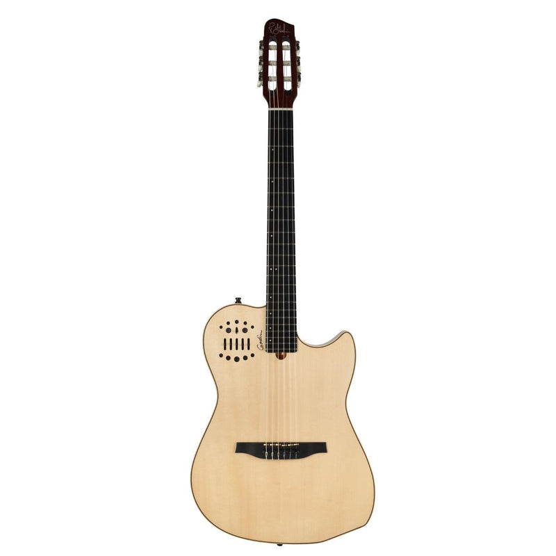 Guitarra Electroacust Godin Multiac Nylon Natural Hg, - The Music Site