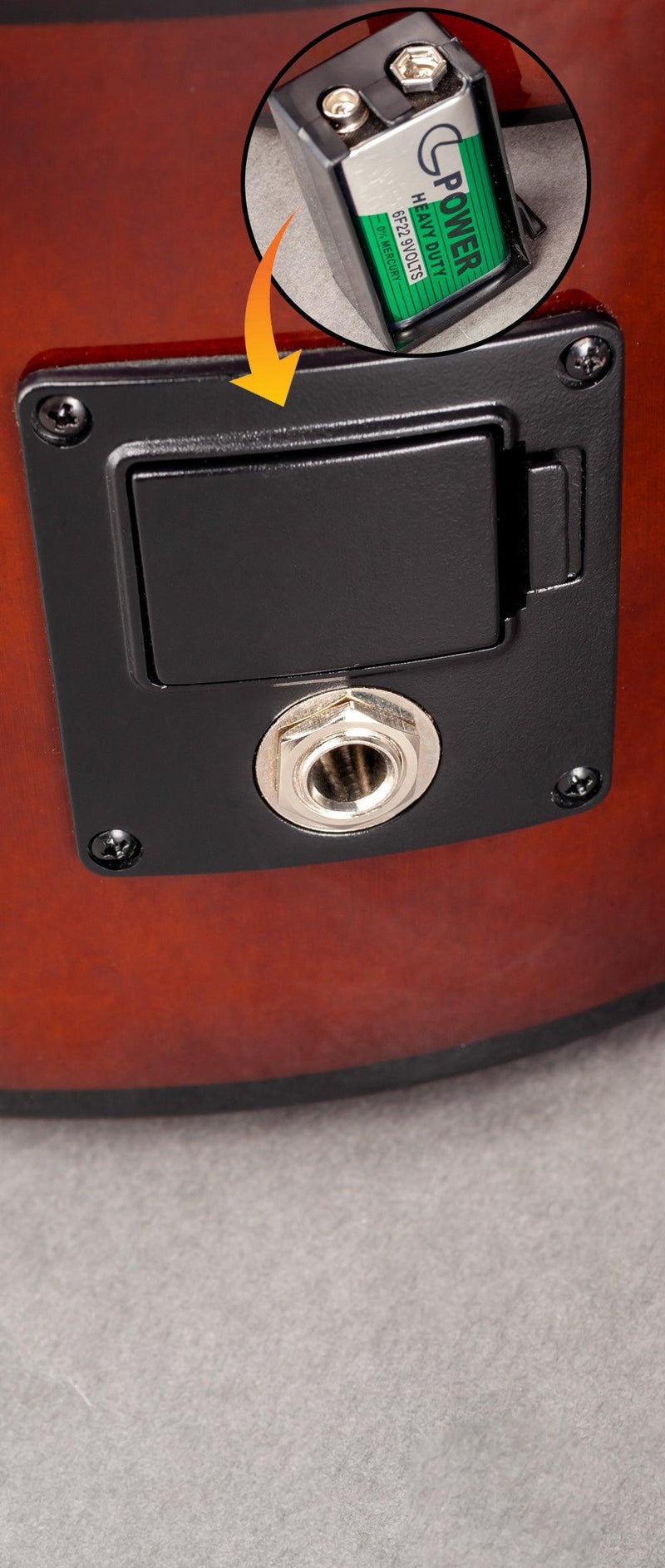 Guitarra Electroacust Kohala Kg100Ne - The Music Site