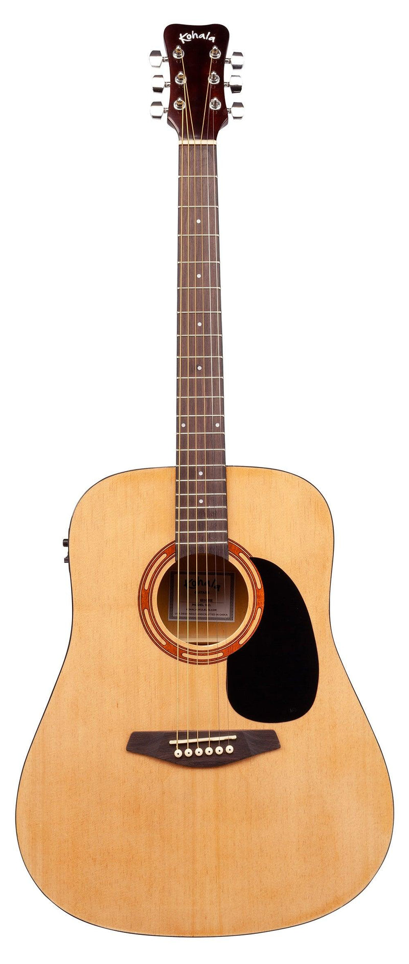 Guitarra Electroacust Kohala Kg100Se - The Music Site