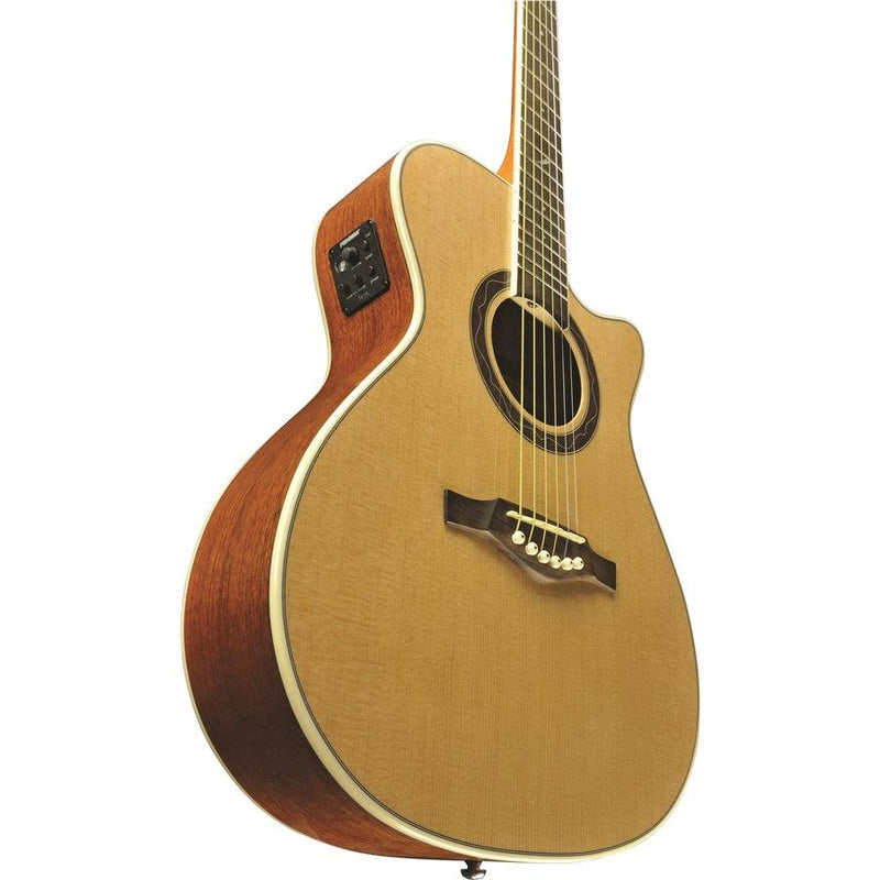 Guitarra Electroacustica Eko One 018 Cw Eq Natural 06217180 - The Music Site