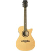 Guitarra Electroacustica Eko One 018 Cw Eq Natural 06217180 - The Music Site