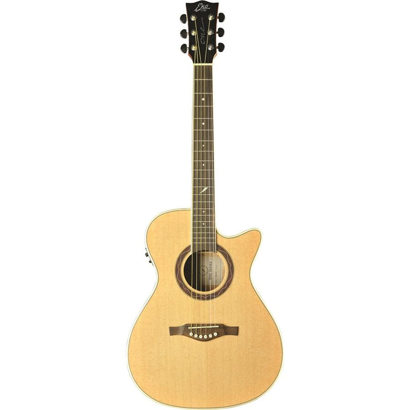 Guitarra Electroacustica Eko One 018 Cw Eq Natural 06217180 - The Music Site
