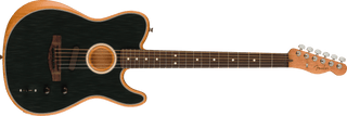 Guitarra Electroacustica Fender Acoustasonic® Player Telecaster®, diapasón de palisandro, negro cepillado 0972213239 - The Music Site