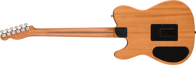 Guitarra Electroacustica Fender Acoustasonic® Player Telecaster®, diapasón de palisandro, negro cepillado 0972213239 - The Music Site