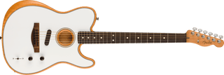 Guitarra Electroacustica Fender Acoustasonic® Player Telecaster®, Rosewood Fingerboard, Arctic White 0972213280 - The Music Site