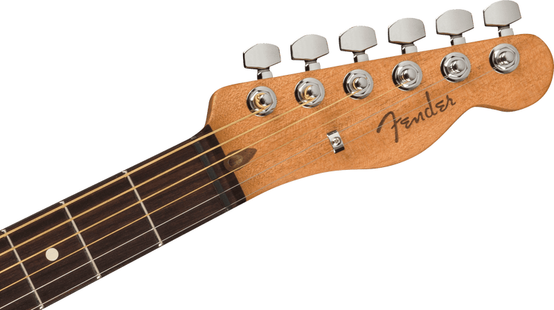 Guitarra Electroacustica Fender Acoustasonic® Player Telecaster®, Rosewood Fingerboard, Arctic White 0972213280 - The Music Site